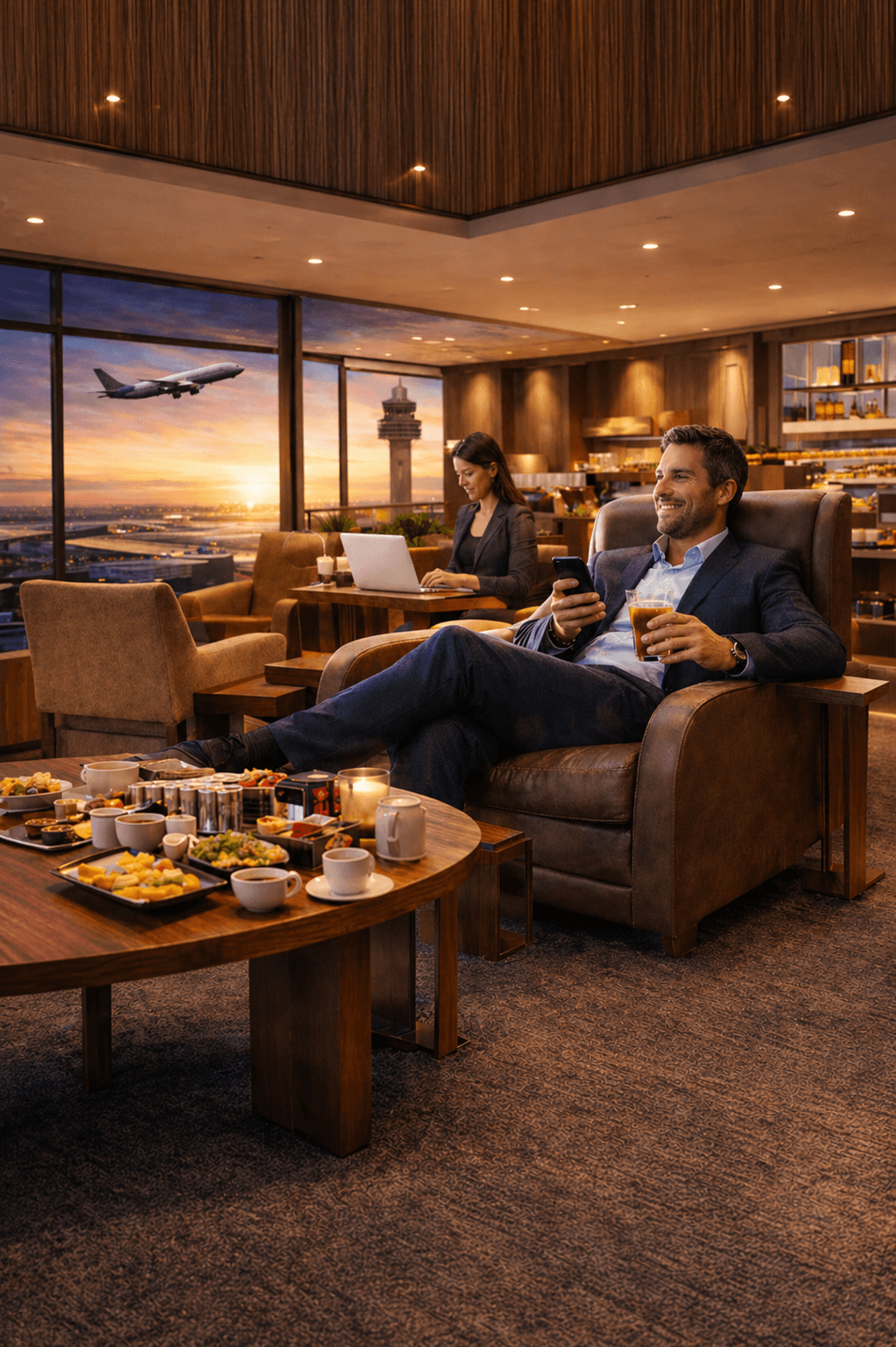 Travel Smarter with Lounge Access World Wide