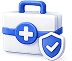 Covers emergency medical expenses abroad